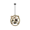 Luster na lancu ROPE GLOBO 3xE14/10W/230V