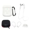Kompletan set silikonskog kućišta za AirPods 2 / AirPods 1 - Bijela KP27722