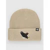Goorin Bros Ribbed Eagle Beanie khaki