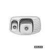 Boloco Ugradna sudopera BL 915, o90, 77,6×50,7cm, Hrom