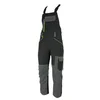 Lacuna radne farmer pantalone bergen flex crne veličina 62 ( 8bergbc62 )