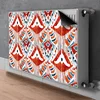 tulup.si Pokrov radiatorja Etnični slog 90x60 cm