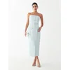 Willa Obleka Vale pastelno modra