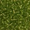 Japanske TOHO zrnaste perle 11/0 s.l.limun zelena