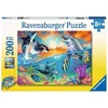 Ravensburger Puzzle Življenje v oceanu XXL 200 kosov