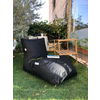 ATELIER DEL SOFA Lazy bag Daybed Black