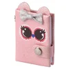 Sjajni mini notes Sovica Camino, Roze