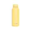 QUOKKA Quokka Solid, Steklenica / termos iz nerjavečega jekla, svetlo rumena, 510ml, 11997