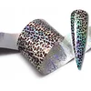FOLIJA ZA PRENOS 10 cm x 4 cm LEOPARD SPOT HOLO