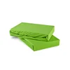 Posteljna rjuha zelena jersey EMI, Otroška rjuha 80x160