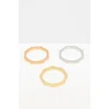 Prstan Calvin Klein 3-pack