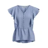 JJ Rebel Ženska bluza 12290963, Plava