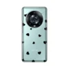 TELEMPIRE Silikonska maska Print Skin za Honor Magic 4 Pro Heart providna