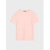 Sinsay - Majica sa kratkim rukavima sa cvetnim motivom - pastelno roze