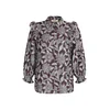MOS MOSH Bluza MMDebby svetlo siva/ciklama
