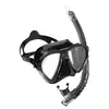 Cressi Sub MATRIX + GAMMA, set za ronjenje, crna DS3025