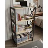 HANAH HOME Višenamenska polica Pls Room 4 Black