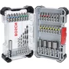 Bosch Extra Hard Screwdriver Bit and Metal HSS Drill Bit Set, Display, 35 pcs ( 2607017726 )