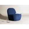Venture Design Naslanjač Mahla 82x70x77 cm mornarsko modra