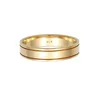 ELLI PREMIUM Prstan Paarring Bandring Trauring, zlata