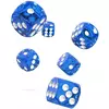 Kockice Oakie Doakie Dice D6 16 mm Speckled - Blue (12)