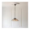 Endon 111922 - Luster na lancu Tiffany ASTORIA 3xE27/10W/230V prečnik 48 cm