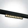LINEAERNA LED SVJETILJKA MAGNET 22W WW 48v IP20 CRNA