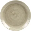 CHURCHILL Stonecast Antique Taupe plitev krožnik, coup, o: 217 mm (12 kos)