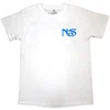 Nas Still City Infill (Back Print) White XL Majica