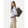 MICHAEL Michael Kors Ročna torba Jet Set 30S6GTVT2B Rjava