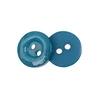Gumb - komplet 6 gumbov - d. 10 mm - modri