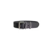 ALEXA LEATHER Ogrlica za pse Stylish, 40mm, Crna