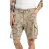 REELL City Cargo ST moške kratke hlače script camo sand