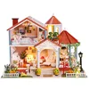 Dvěděti 2Kids Toys miniaturna hiša Hiša iz barvne glazure
