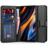 TECH-PROTECT WALLET PREKLOPNA FUTROLA ZA XIAOMI POCO X4 GT CRNA
