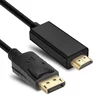 Kabl DP male - HDMI male 1,8m