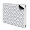 tulup.si Pokrov radiatorja Valovita 3d iluzija 110x60 cm