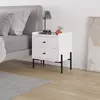 HANAH HOME Noćni stočić Malta White