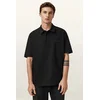 Bombažen polo AllSaints XANDER