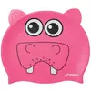 Finis animal heads hippo pink