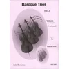 BAROQUE TRIOS VOL.2 3 VIOLONCELLI