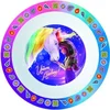 Unicorn Academy: Mikroval varna plastična globoka plošča