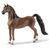 Schleich Schleich Horse Club - Kobila rase saddlebred, figurica za otroke od 5. leta dalje