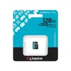 KINGSTON Memorijska kartica U3 V30 microSDXC 128GB Canvas Go Plus 200MB/s A2 SDCG4/128GBSP