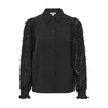 ONLY Bluza ONLMETTE črna