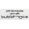 Joy Division Substance Našitek za šivanje 10 x 3,6 cm
