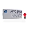 M-Tech Sijalica P21W S25 BA15S, 12 V, Crvena