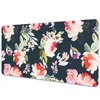 Decormat Podloga za pisalno mizo Painted flowers 100x50 cm
