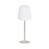 LED RGB prigušiva dodirna stona lampa LUCIA LED/2W/5V 3600 mAh IP44 bež
