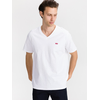 LEVIS Majica ORIGHMVNECK, bela